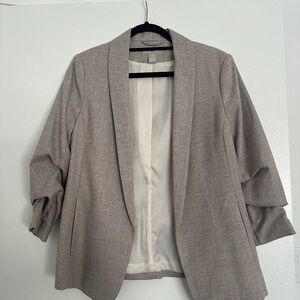H&M Shawl-collar Jacket